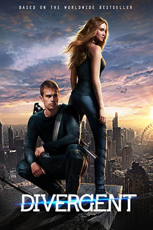 Divergent (2014) poster