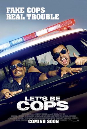 Let's Be Cops (2014) poster