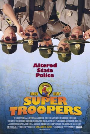 Super Troopers (2001) poster