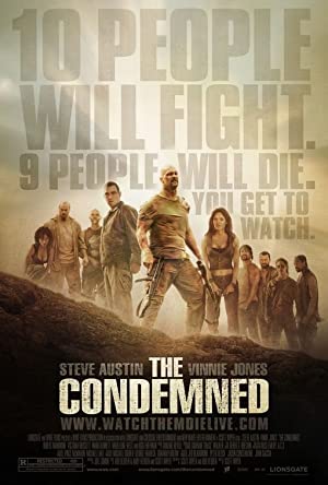 The Condemned (2007) poster