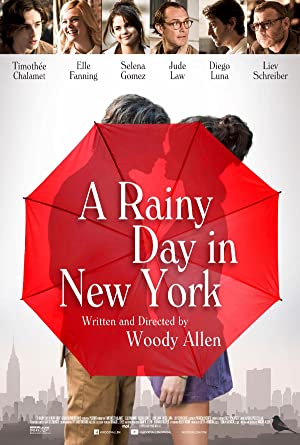 A Rainy Day in New York (2019) poster
