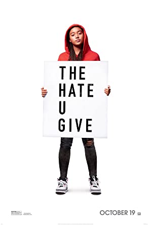 The Hate U Give (2018) poster