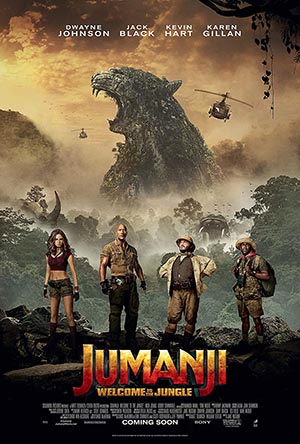 Jumanji: Welcome to the Jungle (2017) poster
