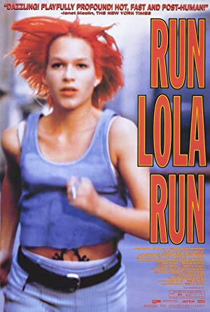 Run Lola Run (1998) poster
