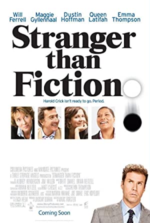 Stranger Than Fiction (2006) poster