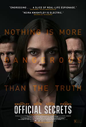 Official Secrets (2019) poster