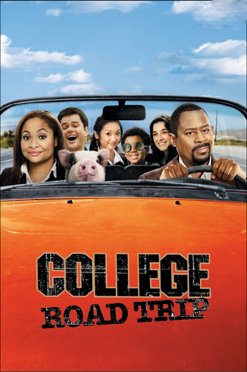 College Road Trip (2008) poster