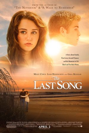 The Last Song (2010) poster