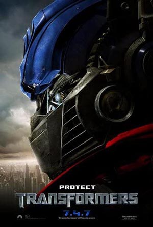 Transformers (2007) poster