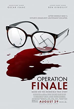Operation Finale (2018) poster