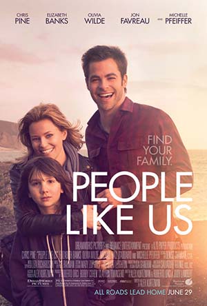 People Like Us (2012) poster