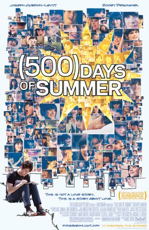 500 Days of Summer (2009) poster