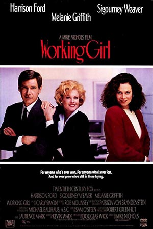 Working Girl (1988) poster