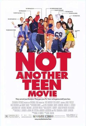 Not Another Teen Movie (2001) poster
