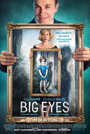 Big Eyes (2014) poster