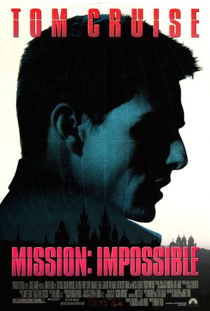 Mission: Impossible (1996) poster