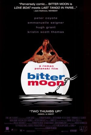 Bitter Moon (1992) poster