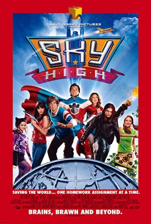 Sky High (2005) poster