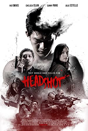 Headshot (2016) poster