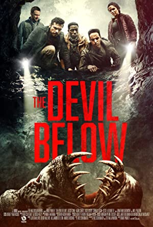 The Devil Below (2021) poster