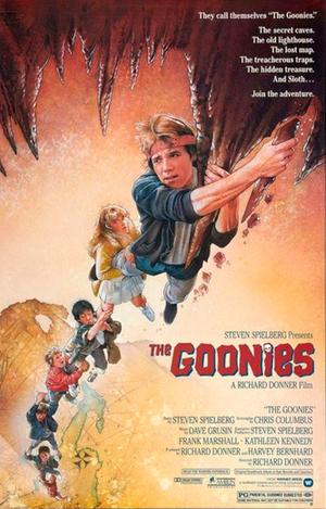 The Goonies (1985) poster