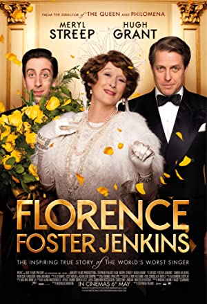 Florence Foster Jenkins (2016) poster