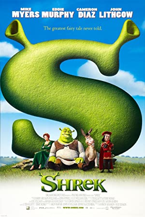 Shrek (2001) poster