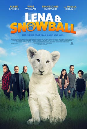 Lena and Snowball (2021) poster