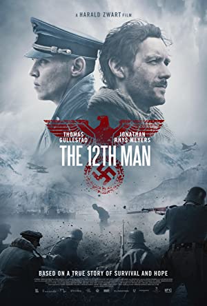 The 12th Man (2017) poster