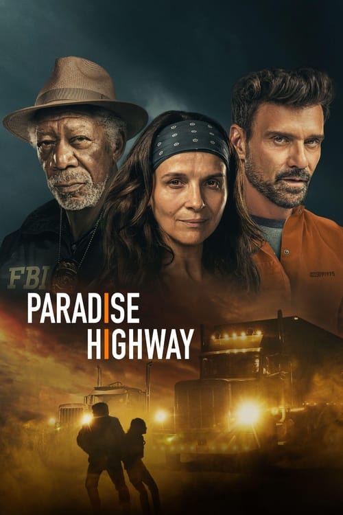 Paradise Highway (2022) poster