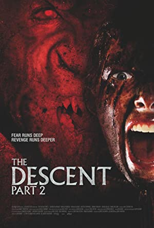 The Descent: Part 2 (2009) poster