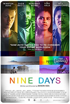 Nine Days (2020) poster