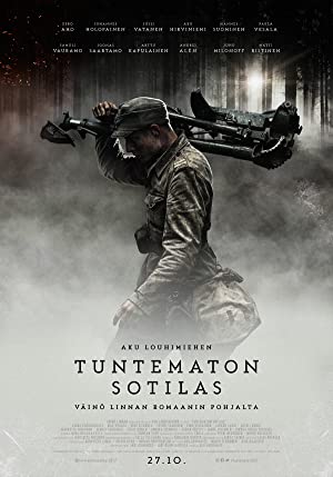 Tuntematon sotilas (2017) poster