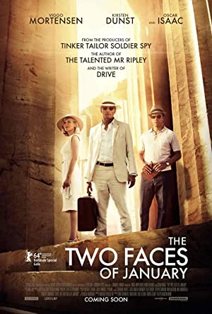 The Two Faces of January (2014) poster
