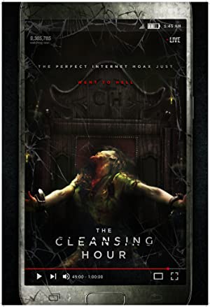 The Cleansing Hour (2019) poster
