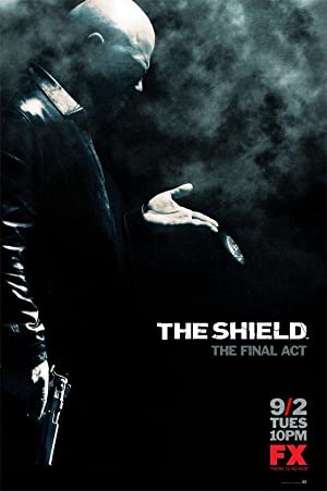 The Shield (2002–2008) poster