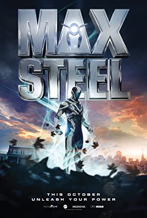 Max Steel (2016) poster