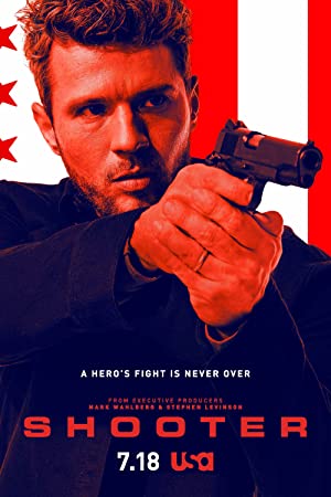 Shooter (2016–2018) poster