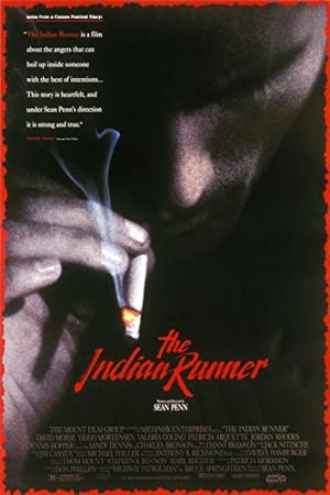 The Indian Runner (1991) poster