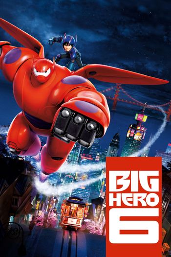 Big Hero 6 (2014) poster