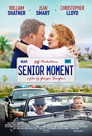 Senior Moment (2021) poster