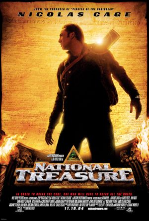 National Treasure (2004) poster