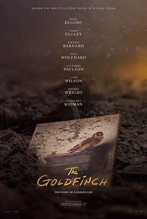The Goldfinch (2019) poster