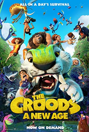 The Croods: A New Age (2020) poster