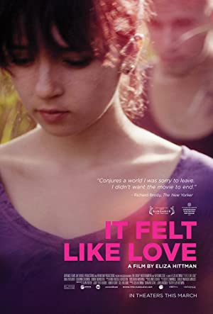 It Felt Like Love (2013) poster