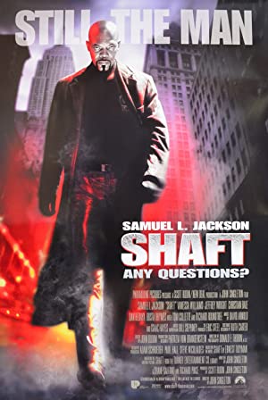 Shaft (2000) poster
