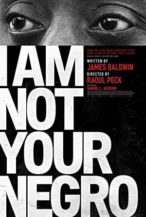 I Am Not Your Negro (2016) poster