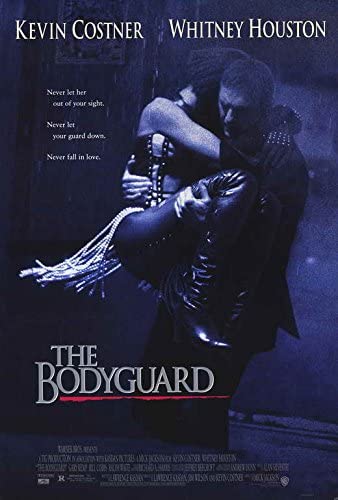 The Bodyguard (1992) poster
