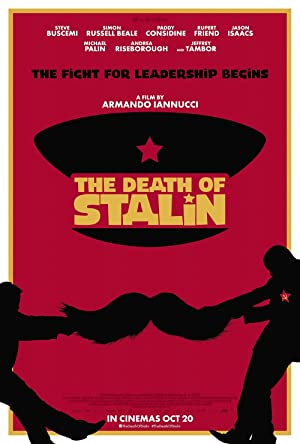 The Death of Stalin (2017) poster