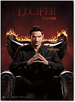 Lucifer (TV Series, 2016–2021) poster